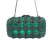 Crystal Bag Diamond-encrusted Rhinestone Dinner High-end Light Luxury Banquet Party Women's Clutch