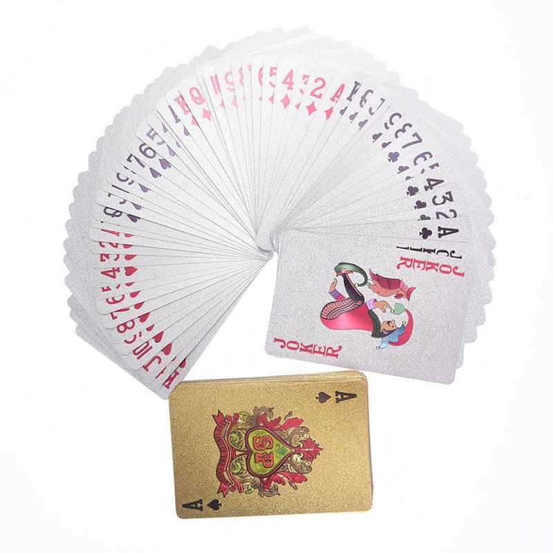 Buy 1Pcs Playing Cards Regular Poker Collectible With A Wooden Box Of 2