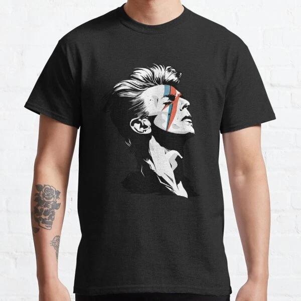 David Bowie STARMAN Vector Art Classic T-Shirt S-3XL S