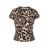2026 New Arrival Leopard Print One-Shoulder Long-Sleeve Women's Top - Trendy European & American Early Autumn Fashion