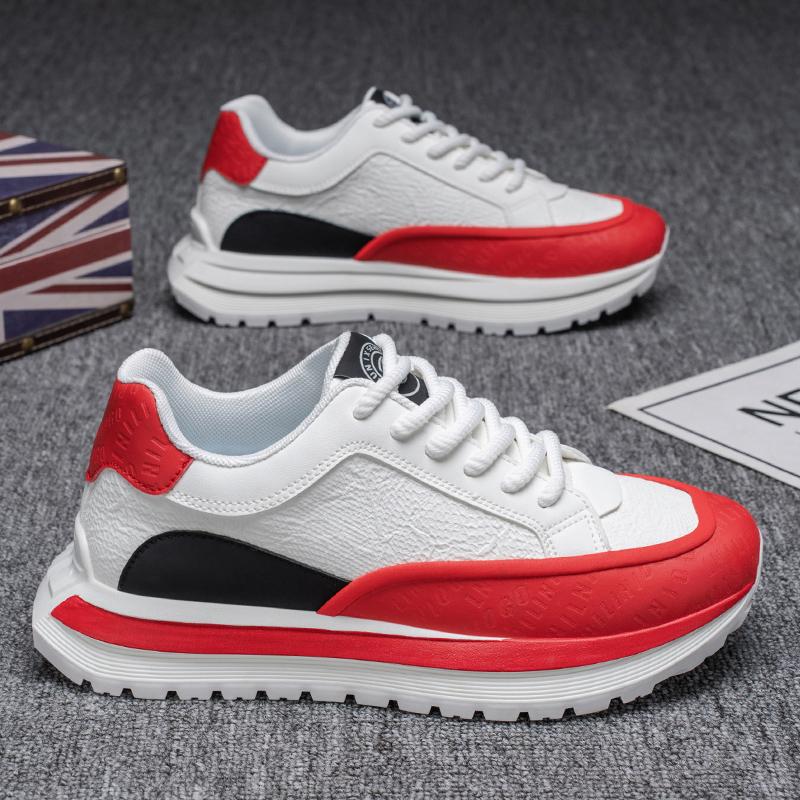New Fashion Men's Four Seasons Comfortable  Shoes Students Male Boys Trending Soft Sole Breathable Casual Running Sneakers