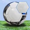 Official Size 5 Soccer Ball For Match And Training Football Soft PVC Cover For Smooth Handling
