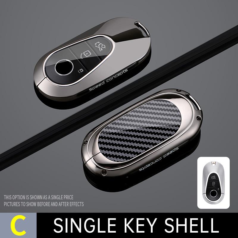 

Mercedes Key Cover for C200L, GLA, B200, CLA220, C180L, A180, GLC26 - Old Models