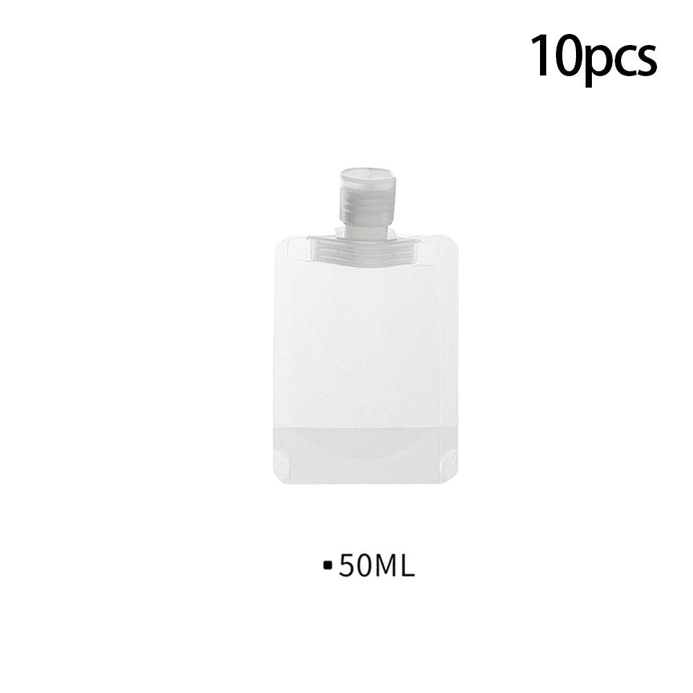 

30/50/100mL Travel Dispenser Bag Versatile Organizer For Cosmetics Travel Reduces Waste Cosmetic Storage Versatile Capacity 100ml