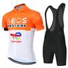 Cycling Shorts Maillot Cycling Man Mtb Bicycle Clothing Men's Sweatsuit Set Bike Jersey Sets Long Padding Road Bikes Summer Suit