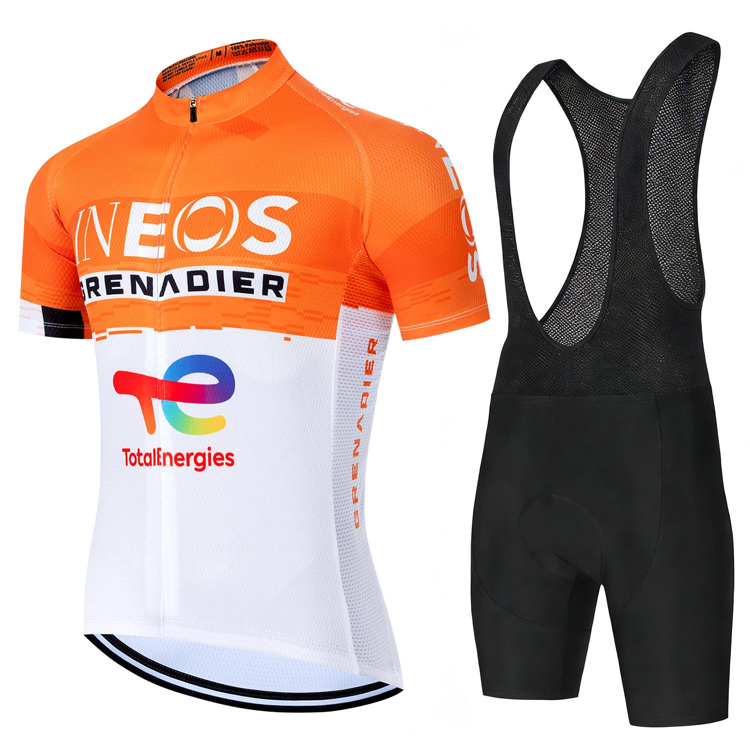 

Cycling Shorts Maillot Cycling Man Mtb Bicycle Clothing Men s Sweatsuit Set Bike Jersey Sets Long Padding Road Bikes Summer Suit Asian Size - S