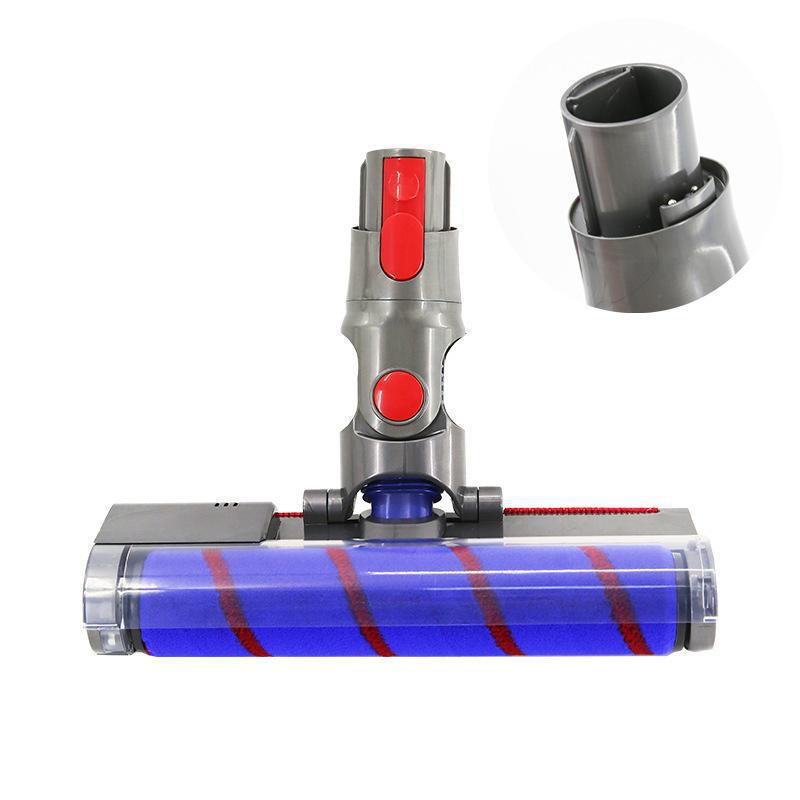 Dyson Vacuum Compatible Electric Floor Brush Head for V7, V8, V10, V11, Slim Models