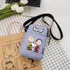 Pattern Printing Canvas Single Shoulder Crossbody Bags Gifts Fashion
