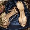 Fashion 2025 New Style Stiletto Strap Sandals Rhinestones Bling Bling Open Toe High Heels Women's T-Strap Banquet Party Casual Sandals