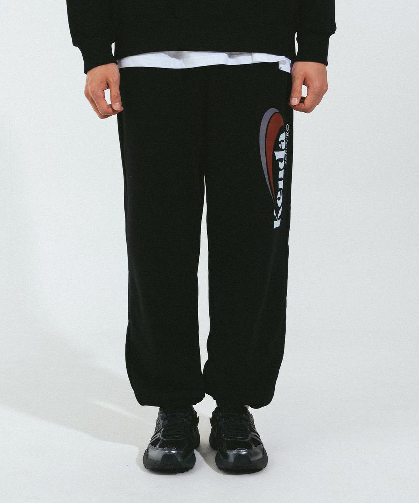 KENDA Slash Logo Sweatpants (Black)