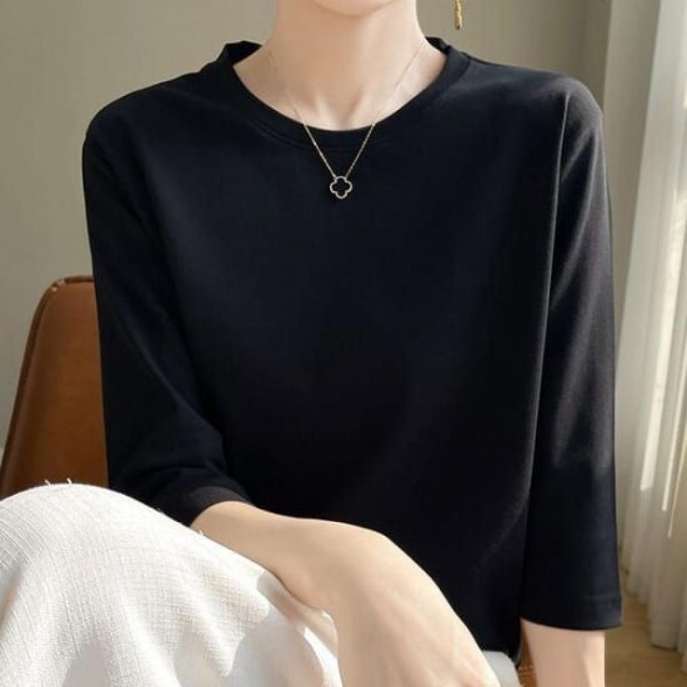 Navava 5 Sleeve Round Neck T shirT nT2756