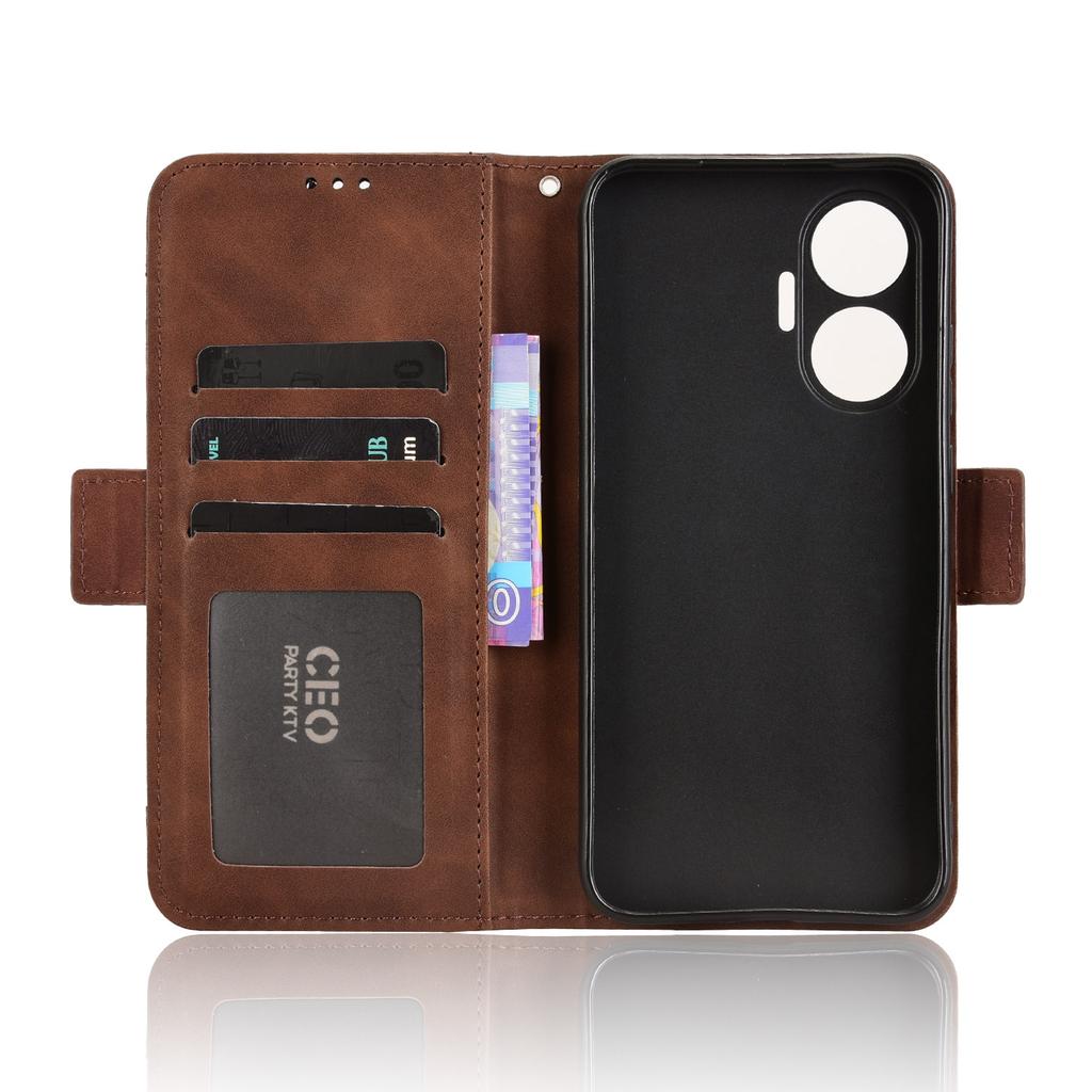 For Xiaomi Redmi Turbo 4 Pro 5G/Poco F7 5G Leather Case Phone Wallet Cover with Multiple Card Slots