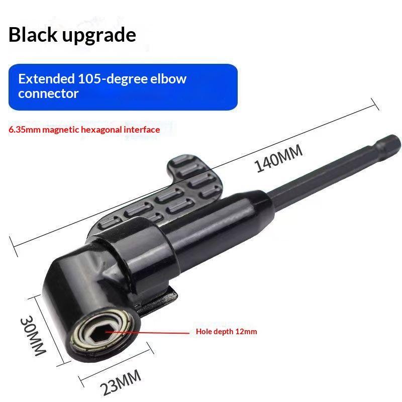 1/4 "Hex Magnetic Ring Screwdriver Bits Drill Hand Tools Drill Bit Extension Rod Quick Change Holder Drive Guide Screw Drill Tip