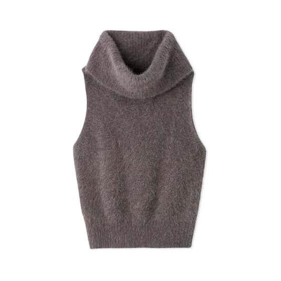 SNIDEL Fox Alpaca North Little Turtle Pullover SWNT244044 Women s