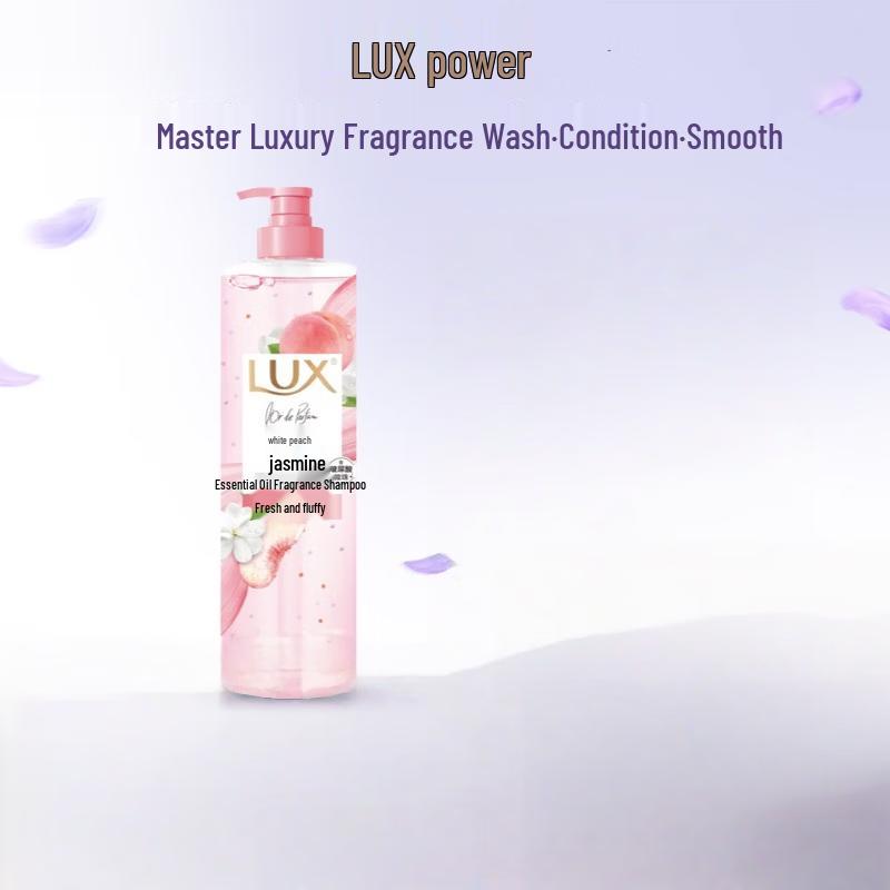Lux White Peach Jasmine Essential Oil Shampoo