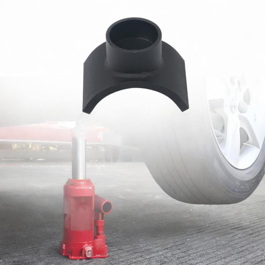 Bottle Axle Adapter Lifting Saddle Jack Stand Accessory Iron for