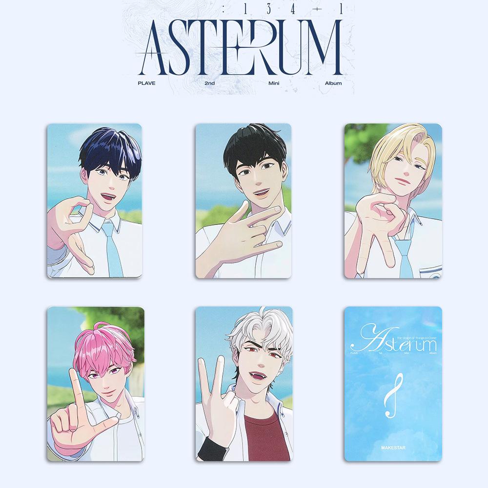PLAVE Boy Group's New Album "Asterum: 134-1" - Nam Yejun Random Photocard Album.