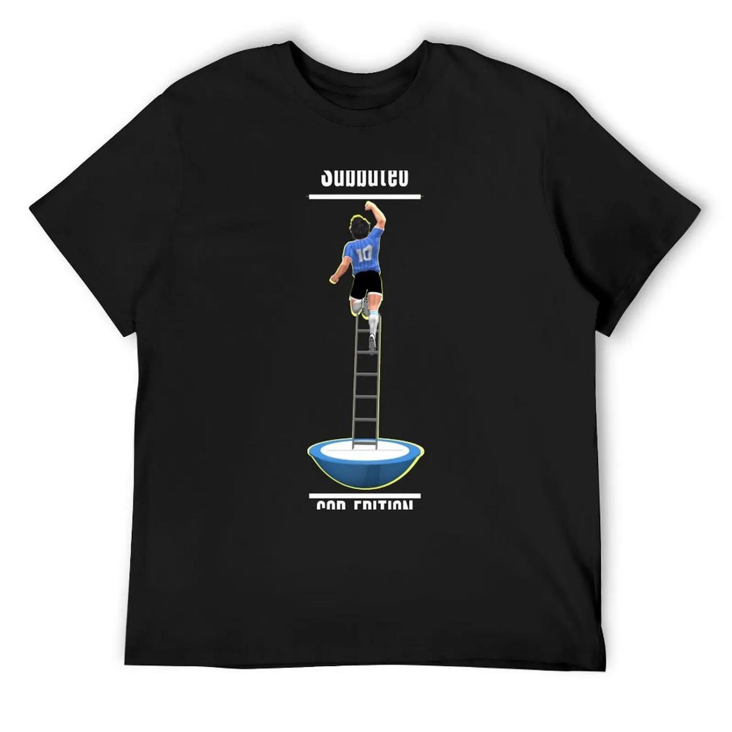 Subbuteo_ Hand of God Edition (Glow) T-Shirt T-shirts man affliction shirts valentines clothes men clothing S