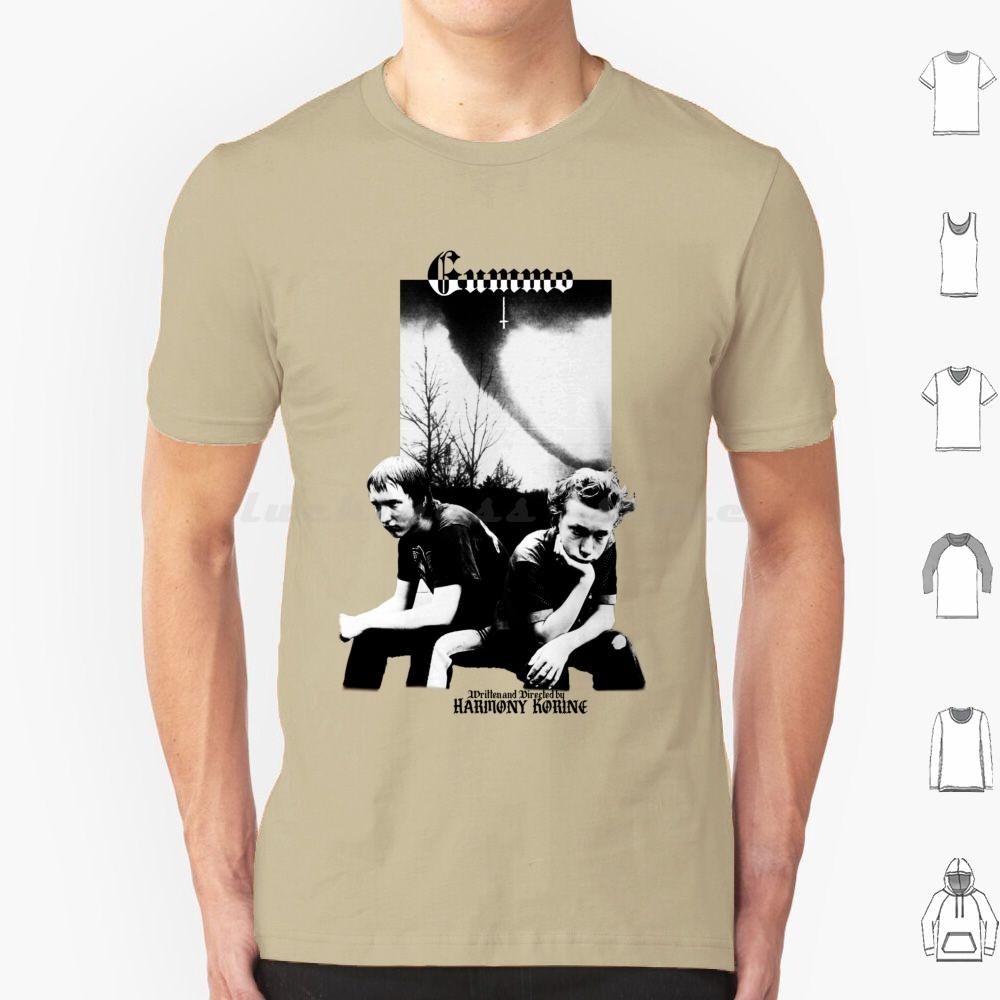 Gummo T Shirt 6xl Cotton Cool Tee Gummo Harmony Korine 90s Springbreakers Kids Julien Donkey Boy Movie Arthouse Indie Tornado S