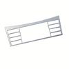 For Mercedes-Benz E-Class W213 2016-2023 E200L E260L E300L Center Control Panel Decorative Frame  Anti-Fade Polished Surface Self-Adhesive No Drilling
