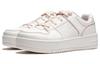 Li Ning Cheese Slip Resistant Abrasion Resistant Low Top Skateboard Shoes Women's White Purple AGCU104-2