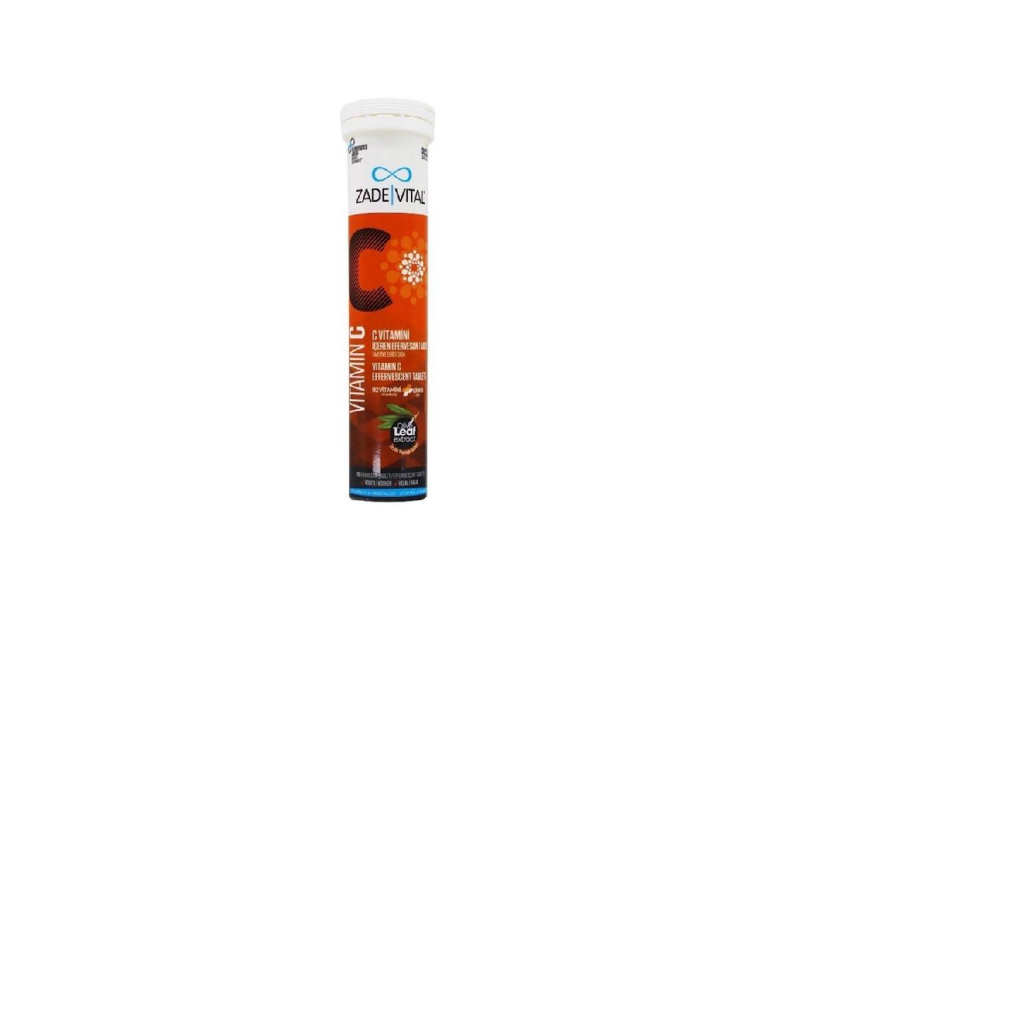 

Vitamin C Reinforcing Food 20 Effervesan Tablet
