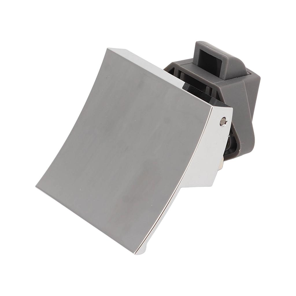 Rectangular Latch Handle Plating Process Rounded Curve Drawer Latch Handle for Boat RV