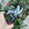 Heavy-Duty Stainless Steel Labor-Saving Pruning Shears for Garden and Bonsai, Multi-Functional Power Shears for Thick Branches