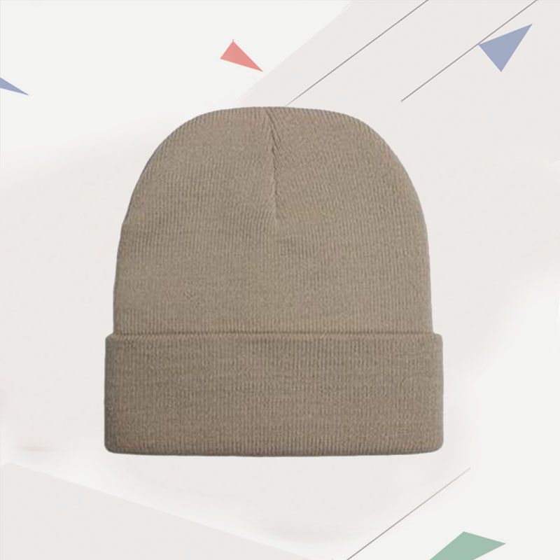 

Custom Logo Autumn Winter Warm Beanie Diy Personalized Embroidered Comfort Design Knitted Hat Team Customize Stocking Skull Balaclava One hat no logo хаки