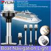 12V 24V Sailing Signal Light Boat Navigation Light Fold Down 360 Degree LED for Yacht Marine Anchor Light Boat Accessories 3