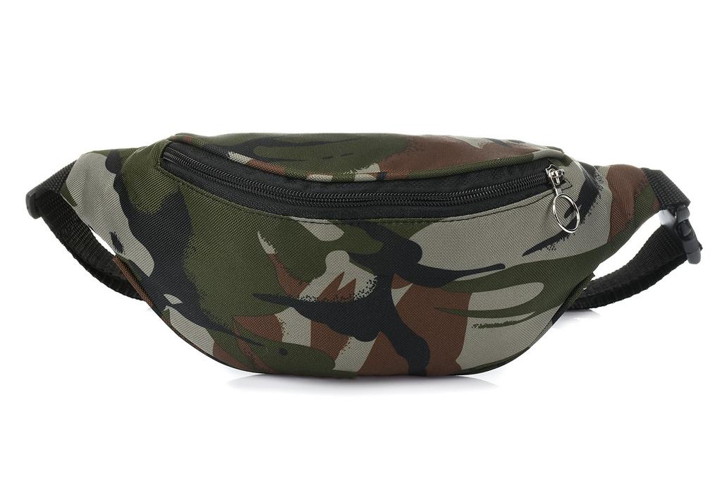 Hip Bag, Spacious Unisex, Cordura