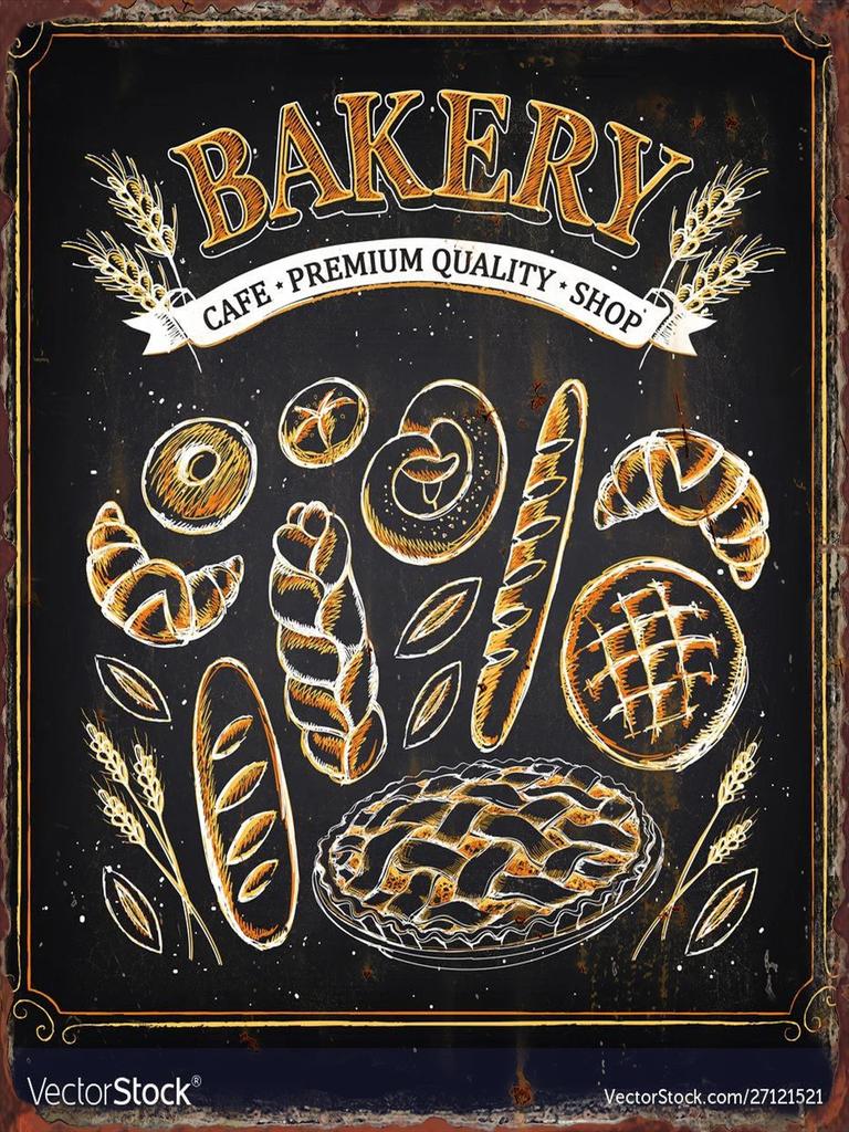 Vintage Cake Ice Cream Metal Tin Sign Yummy Dessert Pictures Bakery Food Shop Decor Aesthetics Wall Decorative Plaque Decorat