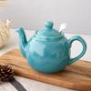 LONDON POTTERY Farmhouse Teapot, 2-Cup, Green, 580031