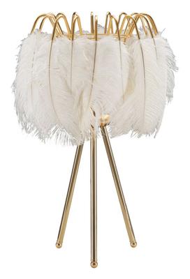 Table Lamp Feather Stand Cm Ø 40X60