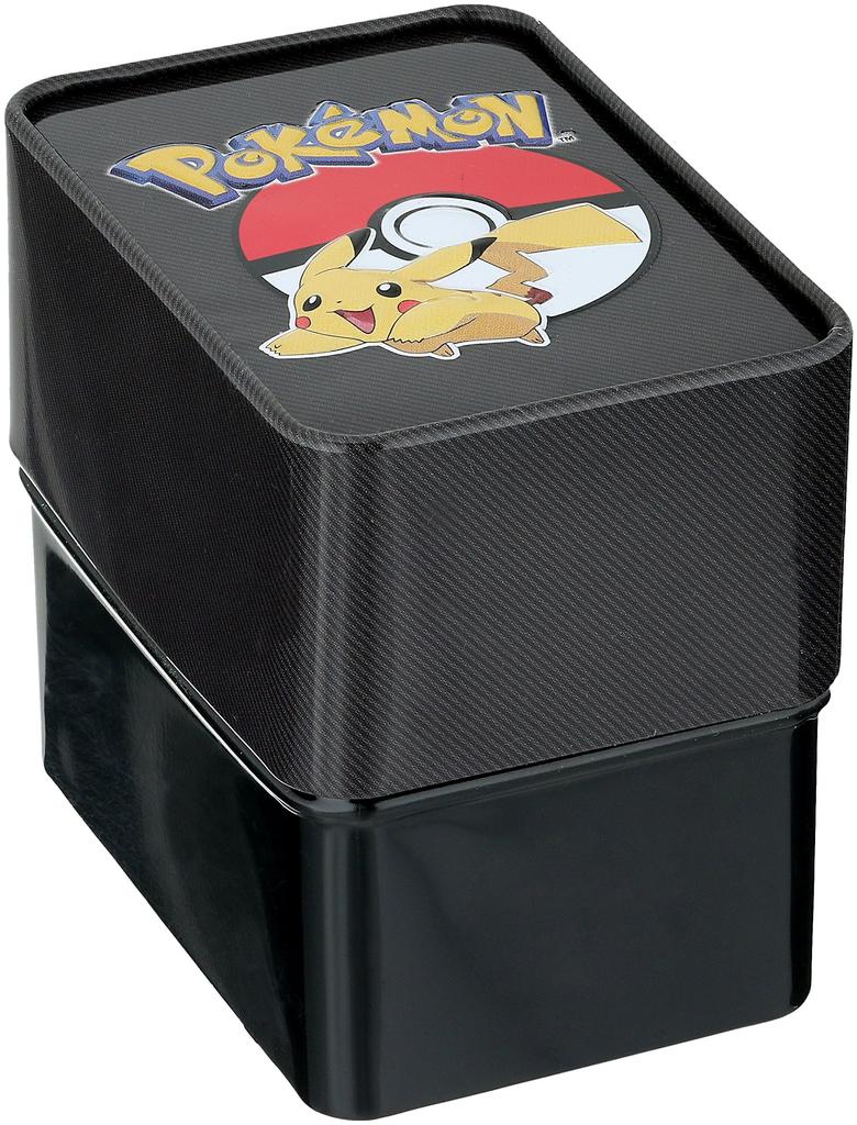 Pokemon Men's Casual Watch Quartz Metal & Silicone Black (Model Number: POK9025)