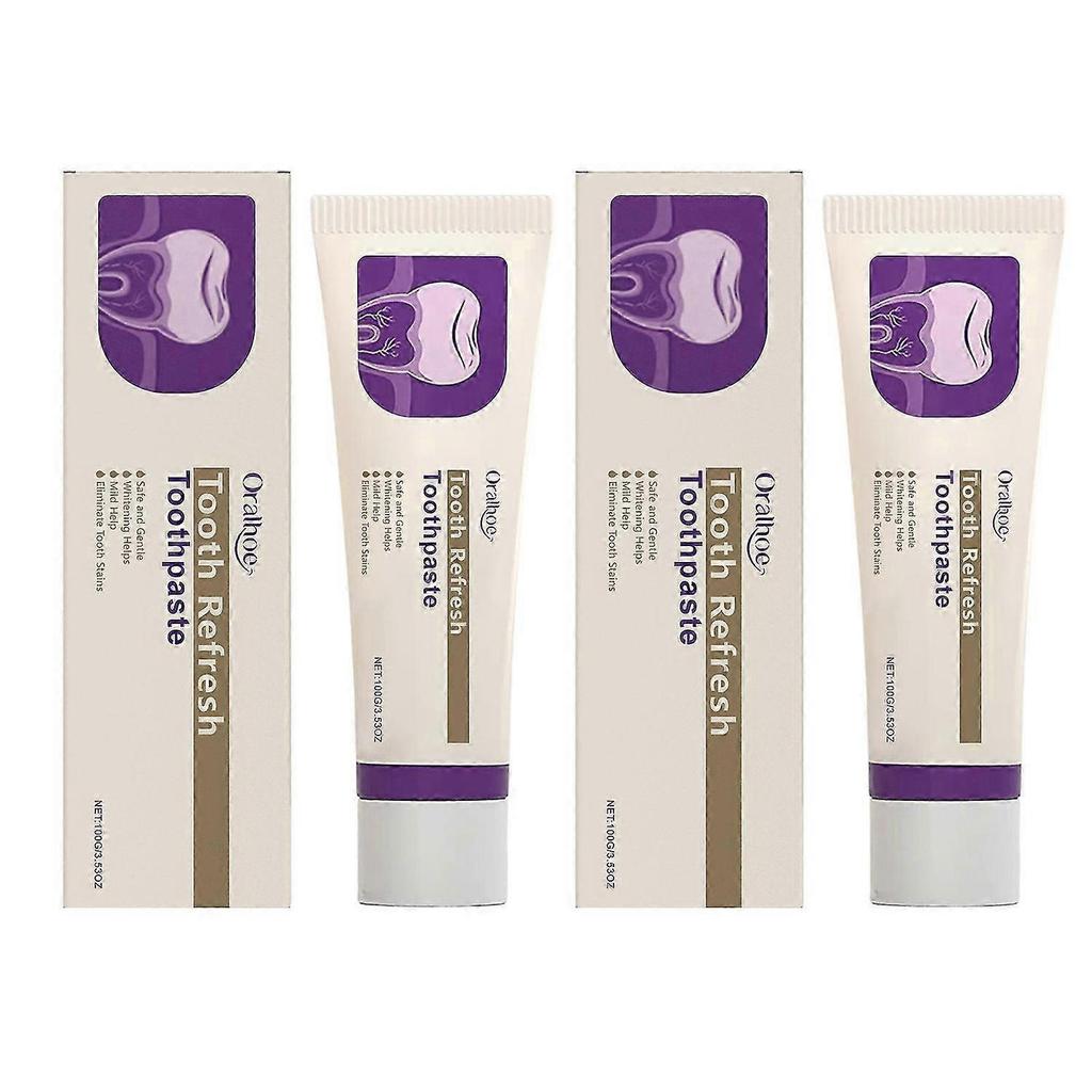 Nature Tooth Refreshing Toothpaste Multifunctional Teeth Cleaning Whitener & Cleaner for Fresh Breath and Bright Smile