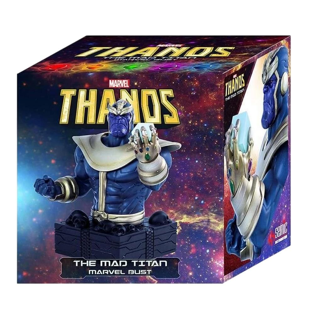 Marvel The Mad Titan Bust Thanos Figurine