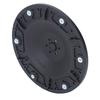 Robotic Lawnmower Disc 6 Opening M4 Thread Grass Mower Wheel Plate Turntable Replacement for Worx Landoid M500 M700