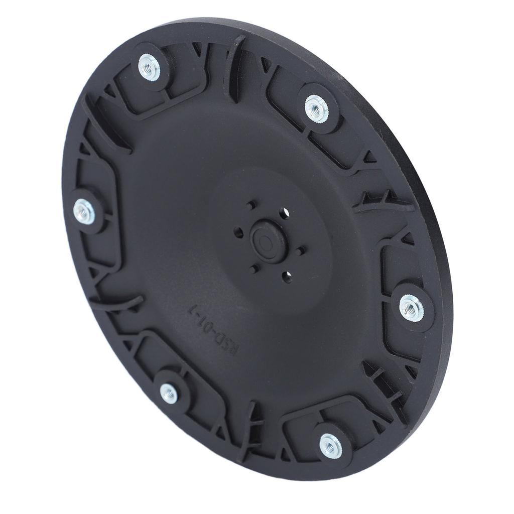 Robotic Lawnmower Disc 6 Opening M4 Thread Grass Mower Wheel Plate Turntable Replacement for Worx Landoid M500 M700