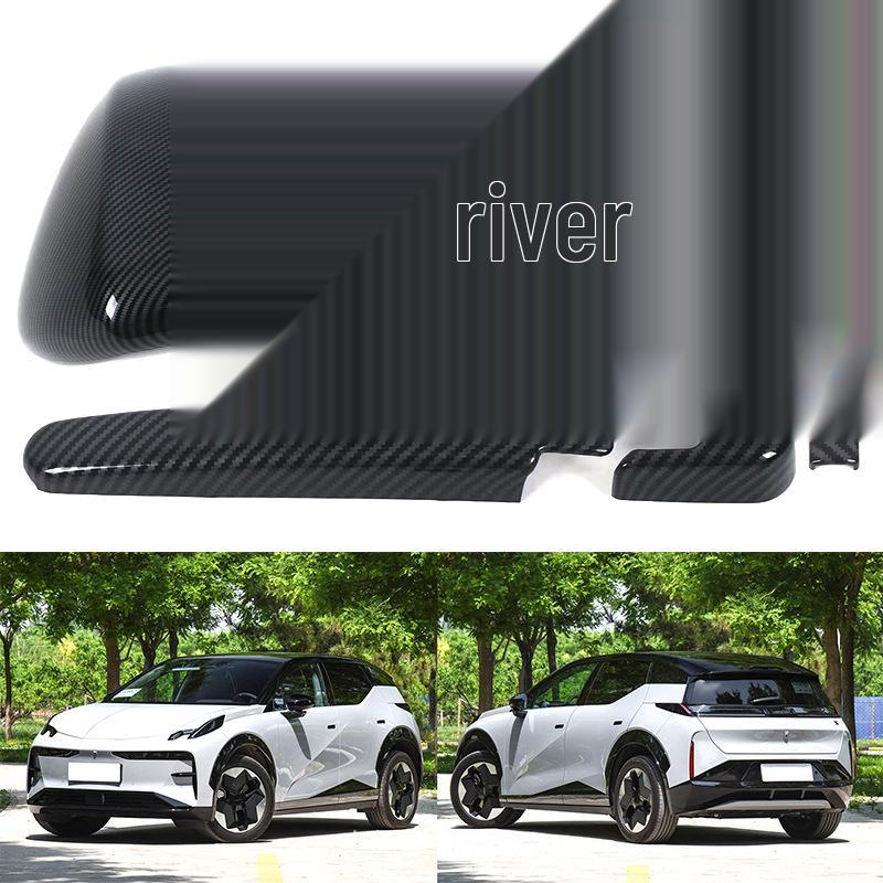 

ZEEKR X Exterior Decor Kit: Fits 23 Models - Rearview Mirror Cover, Door Handle, Rear Wiper