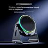 New Multi-functional Wireless Charging Inductive Speaker with Rotating Phone Stand and Bluetooth Speaker