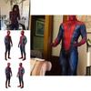 El Asombroso Traje de Spider-man Body de Spandex Azul y Rojo Para Niños y Adultos