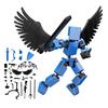 Titan13 Action Figure Multi Jointed Movable Nova Titan Lucky 13 Action Figure Poseable DIY Assembly Desk Ornament Dummy Gifts