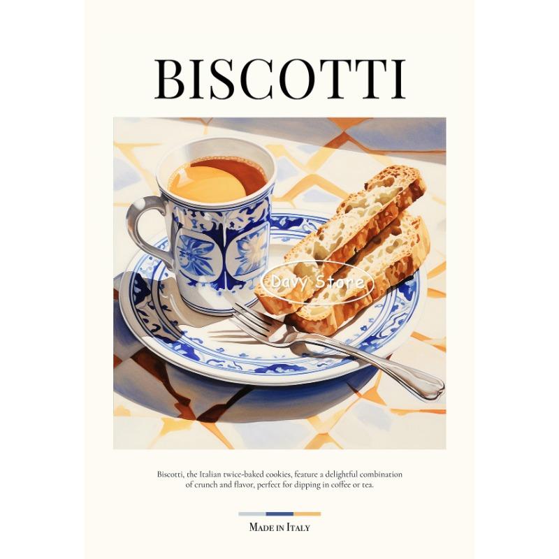 Kitchen Food Poster Patatas Bravas Churros Pizza Pancakes Canvas Painting Prints Wall Picture for Bar Dining Room Home Decor