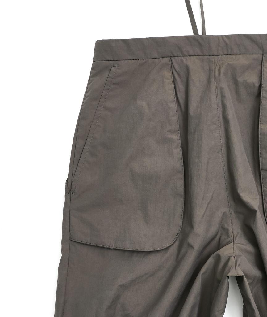 999Hyumeoniti Nylon Easy Pants (Khaki)