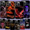 J-Judas P-Priest Band Handyhülle Für Iphone 17 Air 15 Pro 14 Plus 16 Pro Max 17E 16E 12 13 Mini 11 Hülle Niedliche Fundas