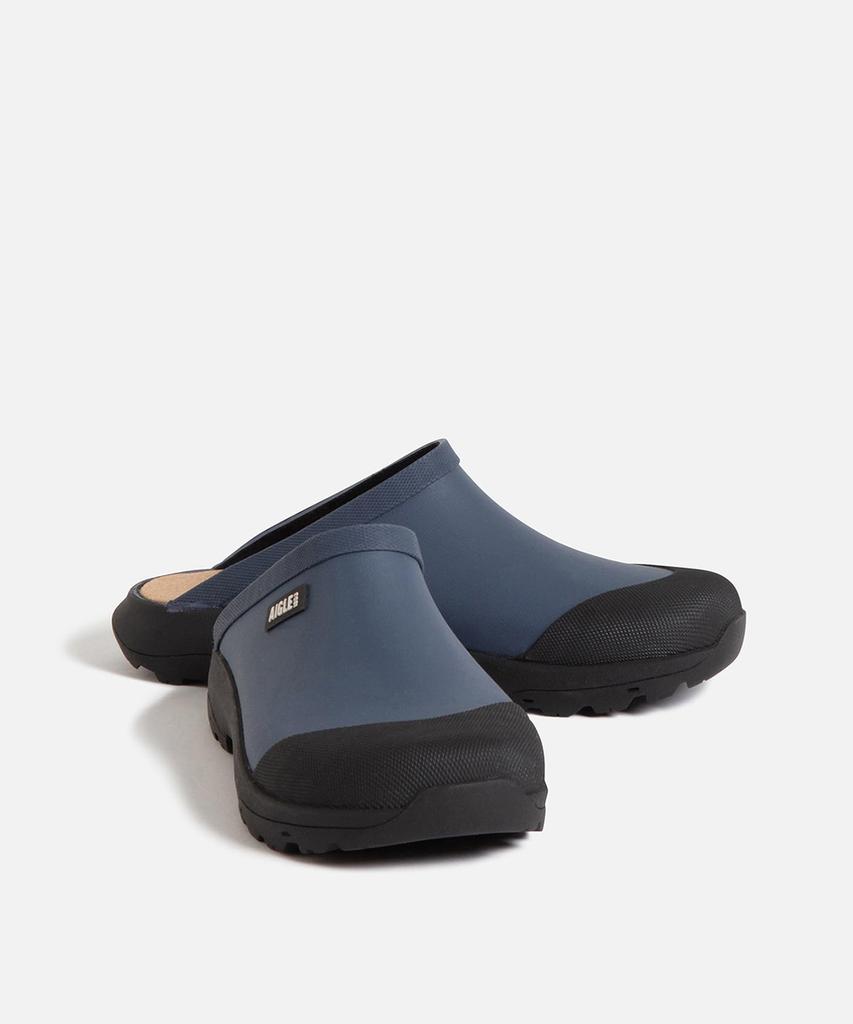 [Aigle] Rain Boots [Official] Corey Clog Sandals Slip-on ZZHND10 Unisex Blue 24.0 cm
