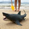 Mosasaurus Shark Toys with Openable Jaws The Megalodon 11" Ocean World Realistic Marine Animal Creature Action Figure