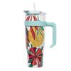 Miami Tropical Thermal Mug Blue