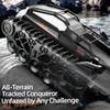 New RC Car 2.4G Amphibious All Terrain Crawler Tank Remote Control Truck Climbing Off-Road Vehicle Waterproof Toy Children Gift